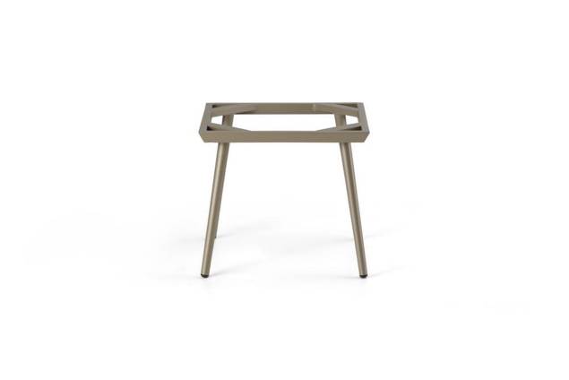 Kapstadt Loungetisch Aluminium Ø 80 cm 5