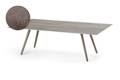 Kapstadt Loungetisch Aluminium 120x70 cm