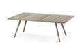 Kapstadt Loungetisch Aluminium 120x70 cm 4