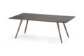 Kapstadt Loungetisch Aluminium 120x70 cm 5