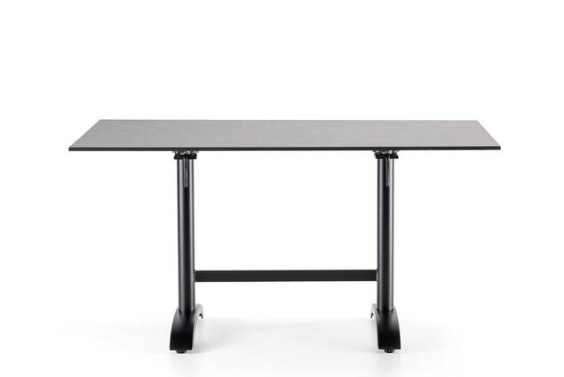 Trento II Gartentisch klappbar Aluminium 120x70 cm 5