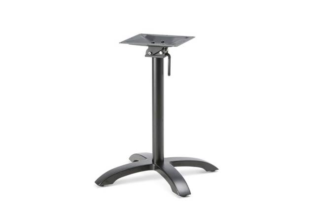 Trento Table de jardin pliante aluminium 2