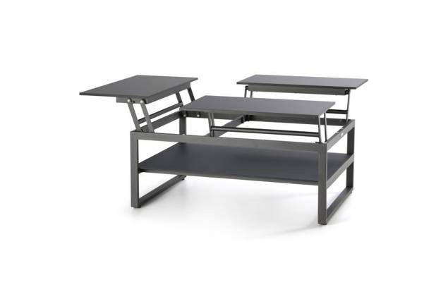 Miami Loungetisch Aluminium 3