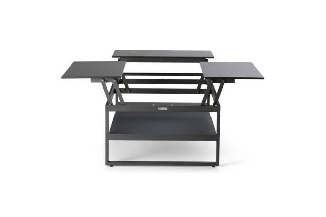 Miami Loungetisch Aluminium 4