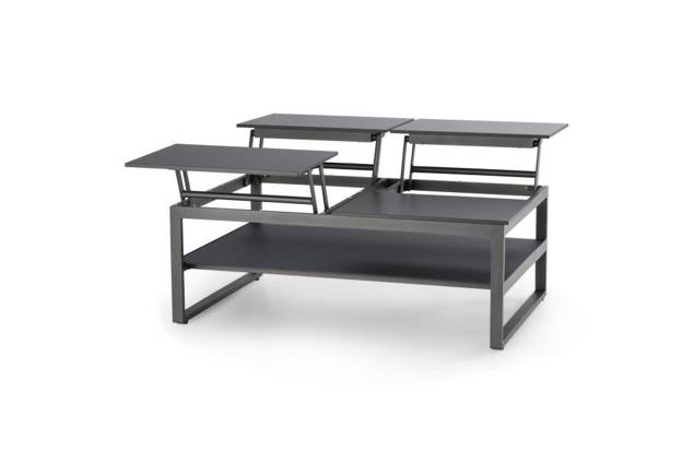 Miami Loungetisch Aluminium 2
