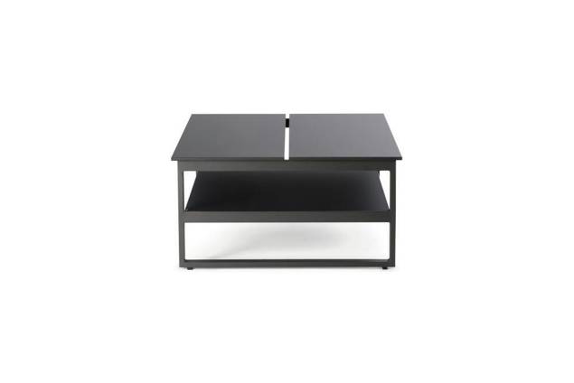 Miami Loungetisch Aluminium 1