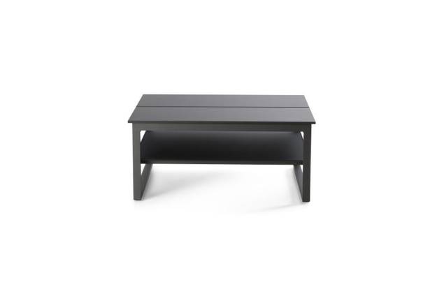 Miami Loungetisch Aluminium 2