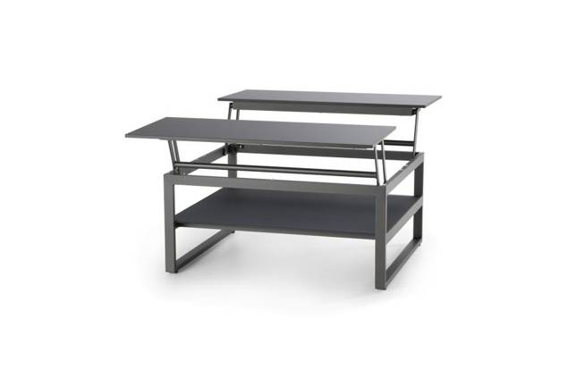Miami Loungetisch Aluminium 4
