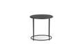 Granada Loungetisch Stahl Ø 43 cm 1
