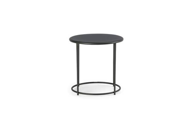 Granada Loungetisch Stahl Ø 43 cm 1