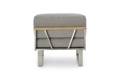 Yukon Fauteuil lounge acier inoxydable 2