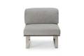 Yukon Fauteuil lounge acier inoxydable 3