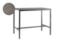 Schilthorn Bartisch Edelstahl 140x80 cm