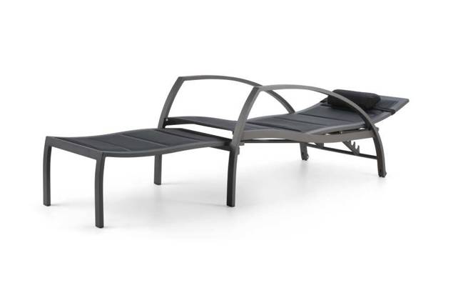 Victoria Liegestuhl Aluminium 2