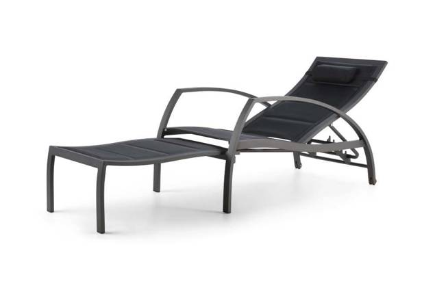 Victoria Liegestuhl Aluminium 3