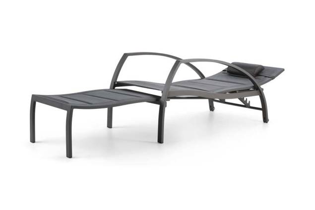 Victoria Liegestuhl Aluminium 2