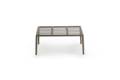 Kapstadt Loungehocker Aluminium 1