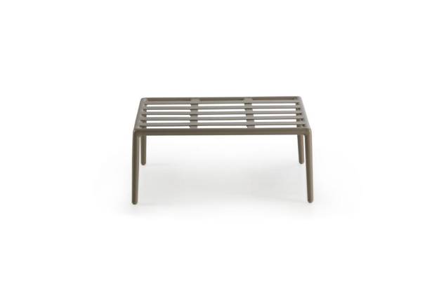 Kapstadt Loungehocker Aluminium 1