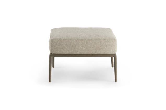 Kapstadt Loungehocker Aluminium 2