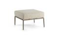 Kapstadt Loungehocker Aluminium 3