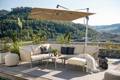 Kapstadt Loungehocker Aluminium 4
