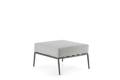 Kapstadt Loungehocker Aluminium 2