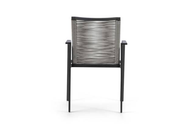 Porto Gartenstuhl stapelbar Aluminium 1