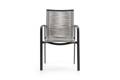 Porto Gartenstuhl stapelbar Aluminium 3