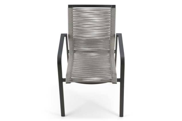 Porto Gartenstuhl stapelbar Aluminium 3