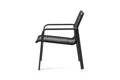Porto Loungesessel stapelbar Aluminium 1