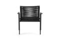 Porto Loungesessel stapelbar Aluminium 2