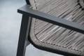 Porto Loungesessel stapelbar Aluminium 6