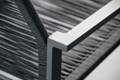 Porto Loungesessel stapelbar Aluminium 7