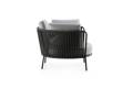 Granada Loungesessel maxi Stahl 1