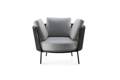 Granada Loungesessel maxi Stahl 2