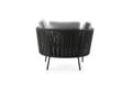 Granada Loungesessel maxi Stahl 3