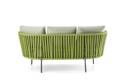 Granada 2.5er Loungebank Stahl 3