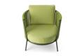 Granada Loungesessel Stahl 4