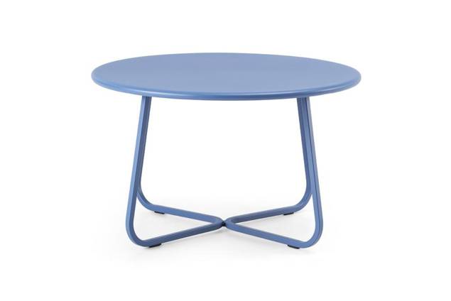 Granada Loungetisch Stahl Ø 65 cm 1