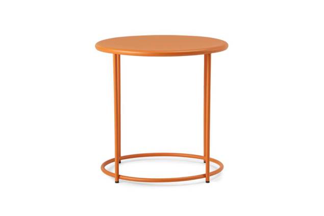 Granada Loungetisch Stahl Ø 43 cm 1