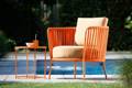 Granada Loungetisch Stahl Ø 43 cm 2