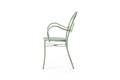 Lille Chaise de jardin empilable acier 1