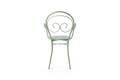 Lille Chaise de jardin empilable acier 2