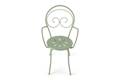Lille Chaise de jardin empilable acier 3