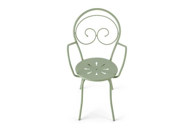Lille Chaise de jardin empilable acier 3