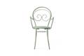 Lille Chaise de jardin empilable acier 4