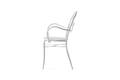 Lille Chaise de jardin empilable acier 1