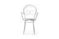 Lille Chaise de jardin empilable acier 3