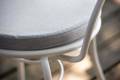 Lille Chaise de jardin empilable acier 7