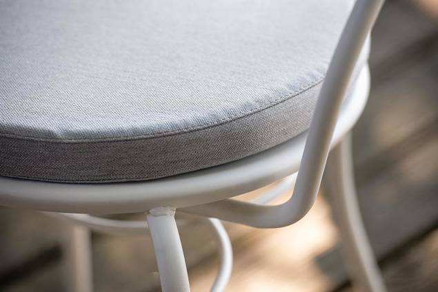 Lille Chaise de jardin empilable acier 7
